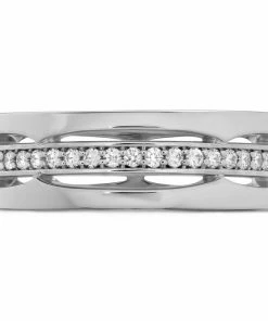 Discount 🔔 Hearts On Fire 👩 women Copley Triple Row Wedding Band 🔥