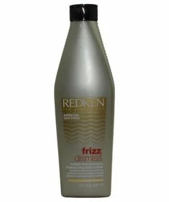 Coupon 🛒 Redken 274447 10.1 oz Frizz Dismiss Sulfate Shampoo, Unisex ✔️