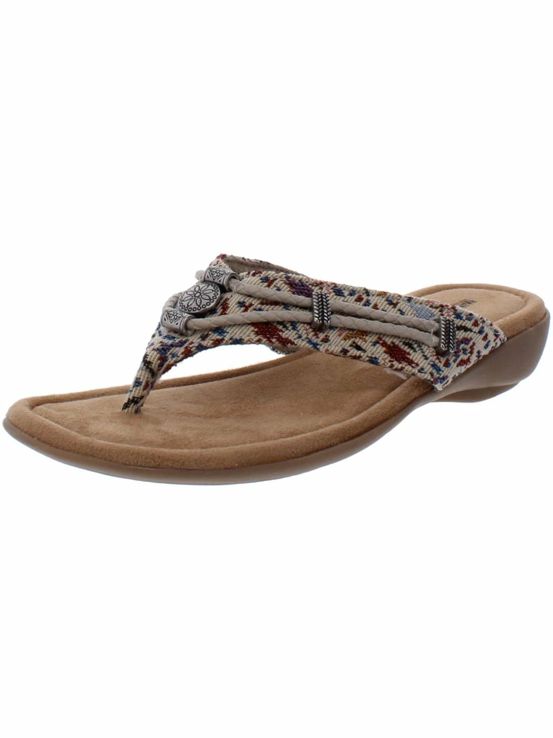 Outlet ๐งจ Minnetonka Silverthorne ๐ฉ Womens Slip On Slides Thong ๐ฉด Sandals ๐ - Image 6