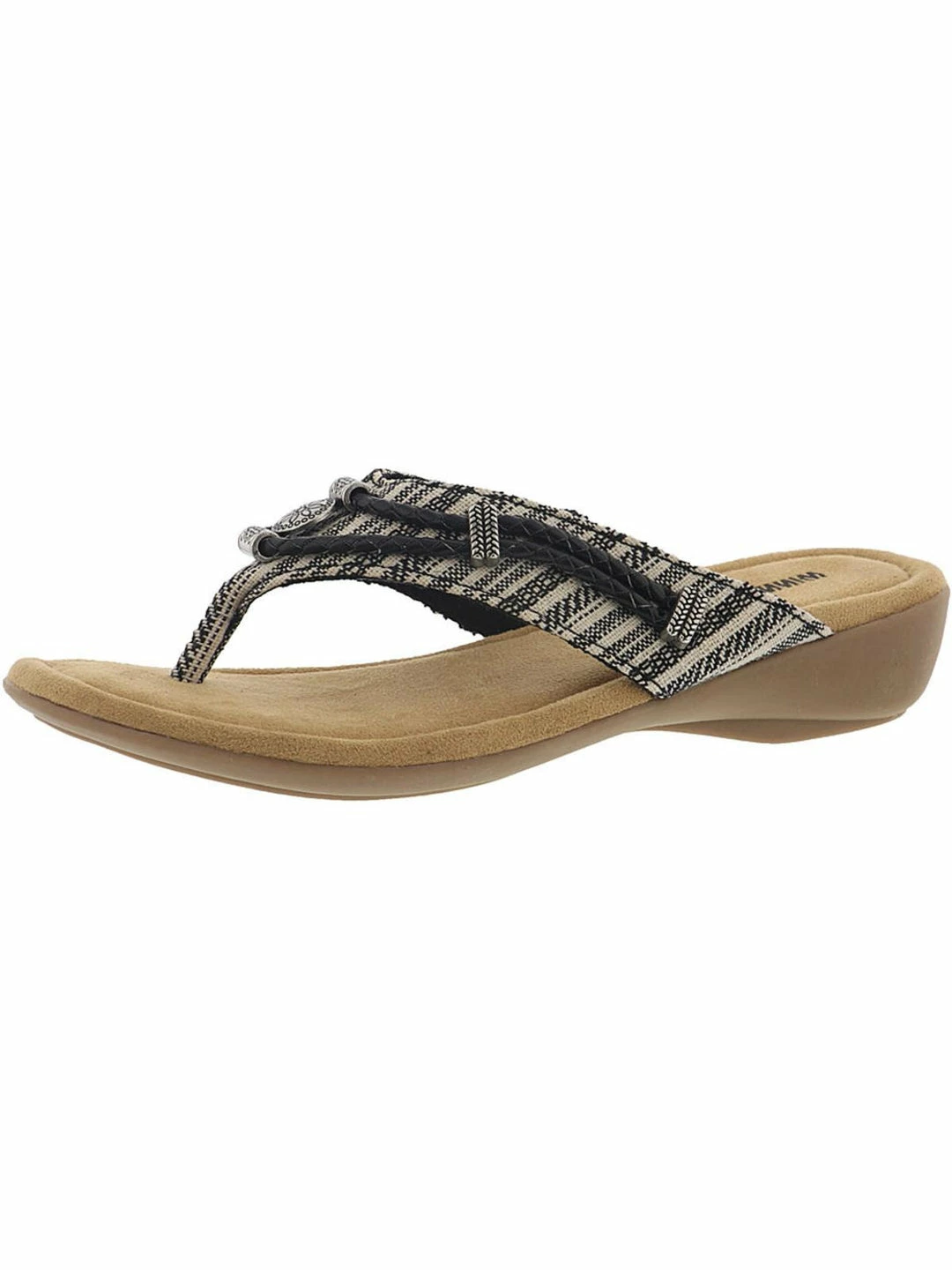 Outlet ๐งจ Minnetonka Silverthorne ๐ฉ Womens Slip On Slides Thong ๐ฉด Sandals ๐ - Image 7