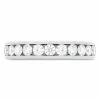 Best deal 😍 Hearts On Fire 👩 women HOF Channel Diamond Eternity Band 2.5 👏