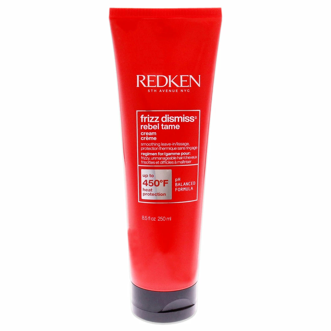 Buy ๐ Frizz Dismiss Rebel Tame Leave-In Smoothing Control Cream-NP by Redken for Unisex - 8.5 oz Cream ๐