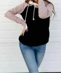 Hot Sale ✔️ Ampersand Ave 👩 women Doublehood Sweatshirt in Walk This Way ✔️