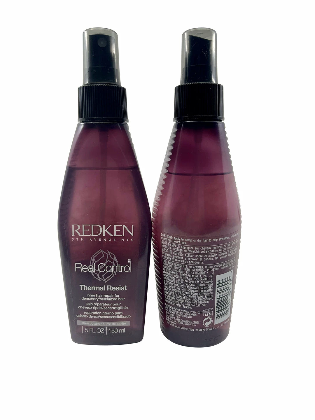 Best Pirce ๐ฏ Redken Real Control Thermal Resist 5 OZ Set of 2 ๐ - Image 3