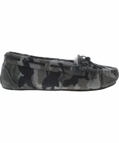 Top 10 🥰 Minnetonka Camo Cally 👩 Womens Camo Faux Fur Lined Moccasins 👍