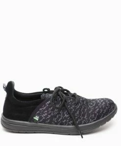 Best reviews of ✨ Minnetonka 👩 women Eco Anew 👟 Sneaker in Black 🧨