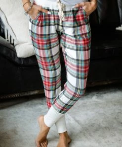 Flash Sale ✔️ Ampersand Ave 👩 women New And Improved Jogger in Holiday Cheer ⌛