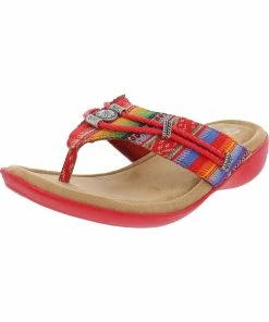 Best reviews of 😍 Minnetonka SILVERTHORNE 👩 Womens Slip On Flat Thong 🩴 Sandals 👍