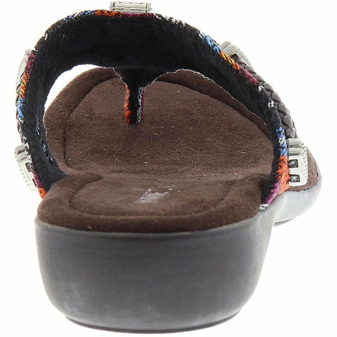 Outlet ๐งจ Minnetonka Silverthorne ๐ฉ Womens Slip On Slides Thong ๐ฉด Sandals ๐ - Image 3