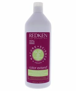 Discount 🎁 Nature Plus Science Color Extend Conditioner by Redken for Unisex - 33.8 oz Conditioner 💯