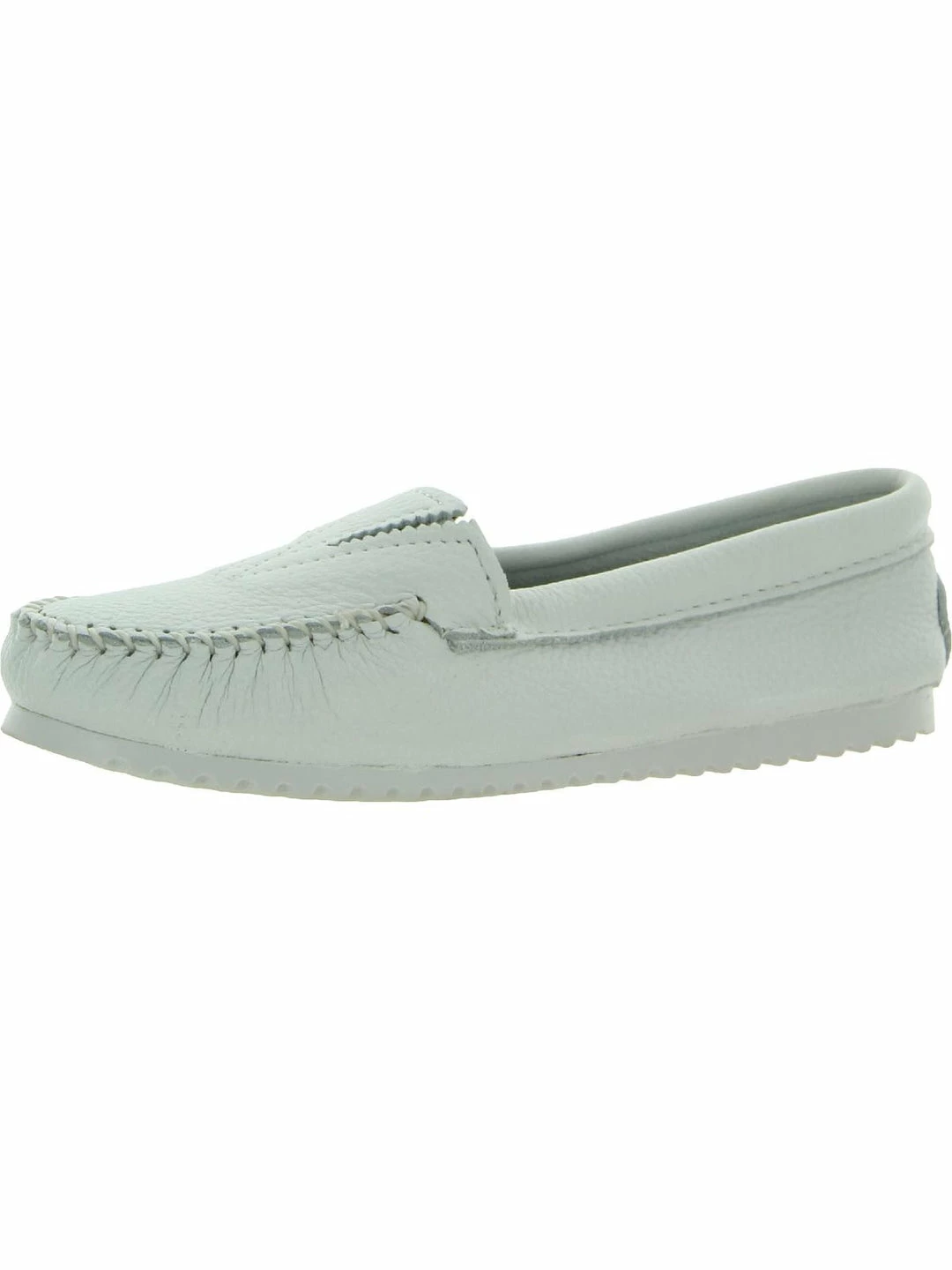Budget โญ Minnetonka Butter ๐ฉ Womens Leather Padded Insole Moccasins โ๏ธ