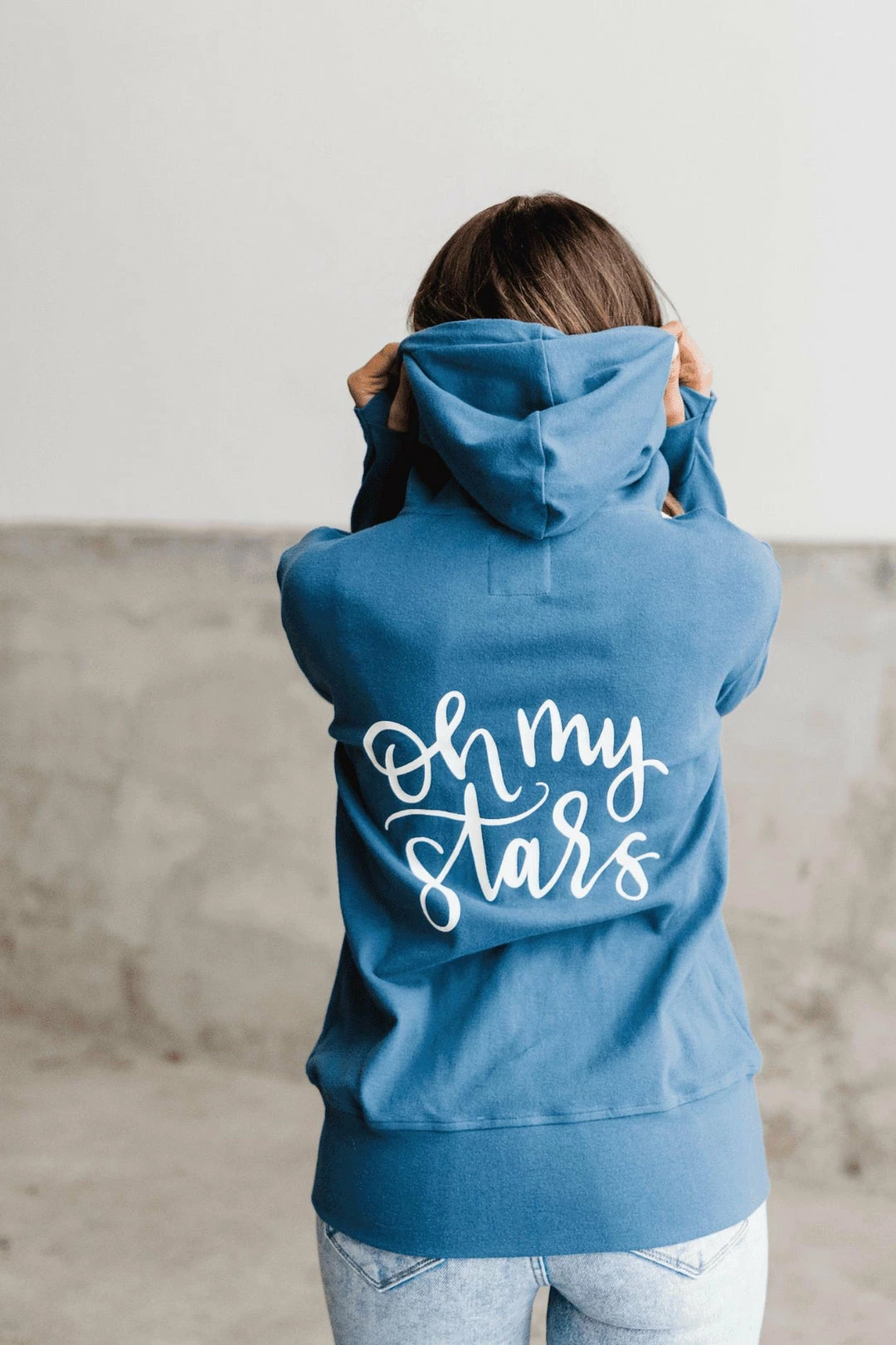 Wholesale ๐ฅ Ampersand Ave ๐ฉ women Fullzip Sweatshirt in Oh My Stars โค๏ธ - Image 2