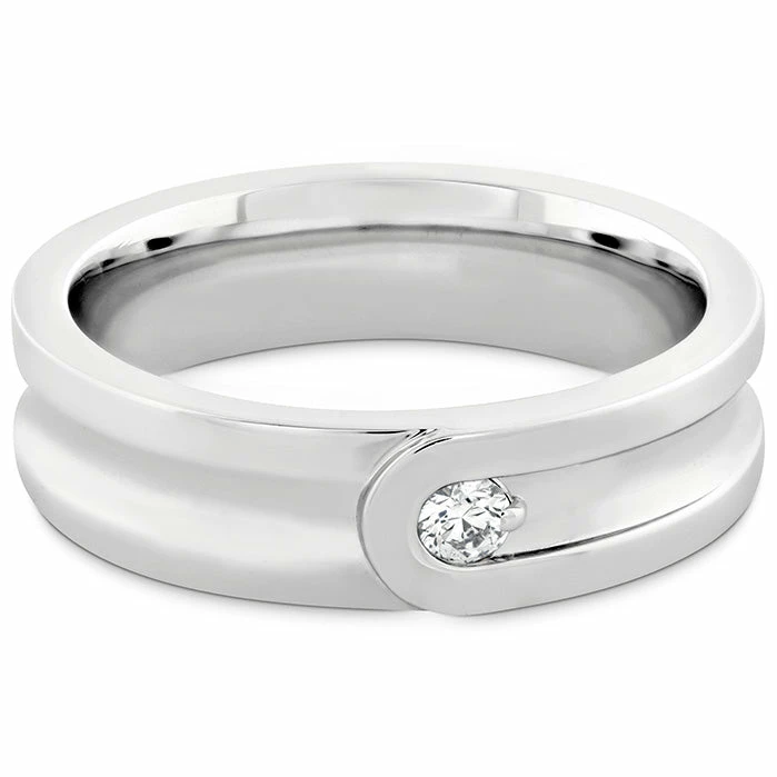 Cheap ๐ Hearts On Fire men Coupled Encompass Band 6mm ๐ - Image 3