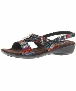 Deals ๐ Minnetonka Silvie ๐ฉ Womens Beaded Braided Slingback ๐ฉด Sandals ๐