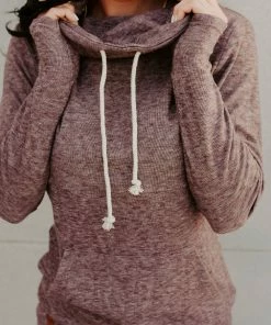 Brand new 🎁 Ampersand Ave 👩 women Cowlneck Sweatshirt in Twilight Skies 🛒