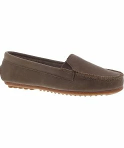 Best reviews of 🥰 Minnetonka Imperial 👩 Womens Faux Leather Slip On Loafers ✔️