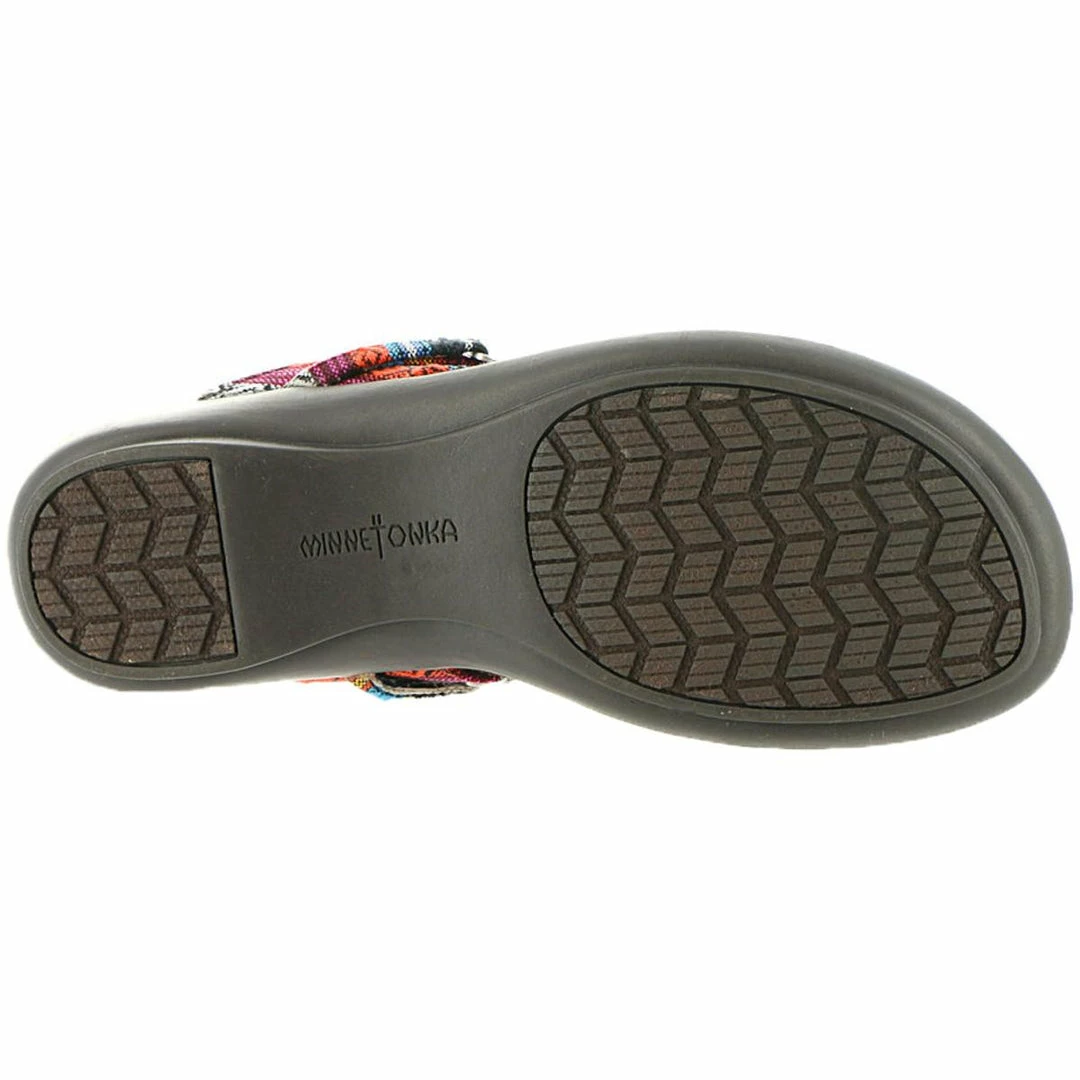 Deals ๐ Minnetonka Sable ๐ฉ Womens Jeweled Thong ๐ฉด Sandals โ๏ธ - Image 2