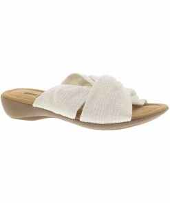 Wholesale 👏 Minnetonka Sarong 👩 Womens Criss-Cross Front Slip On Slide 🩴 Sandals 🌟