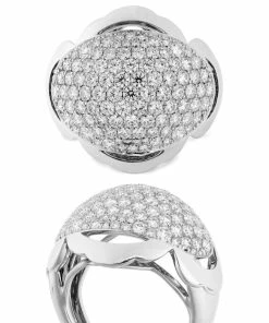 Cheapest ✨ Hearts on Fire 👩 women Lorelei Dome Right Hand Ring 🔥