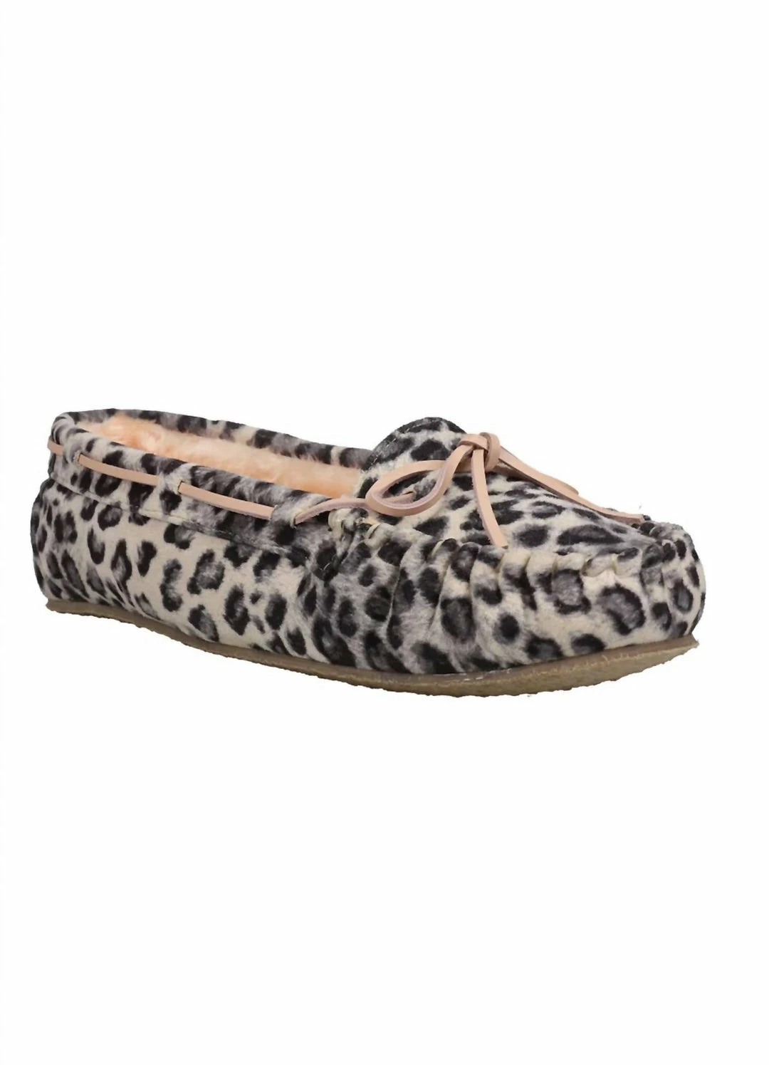 Deals ๐ฅ Minnetonka ๐ฉ women Cally Slipper in Grey Leopard ๐ - Image 2