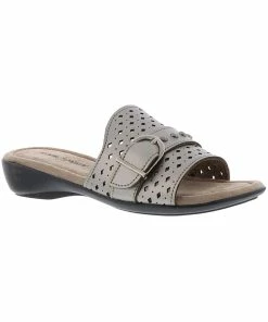 Top 10 🧨 Minnetonka Glynis 👩 Womens Embellished Open Toe Slide 🩴 Sandals 🎁