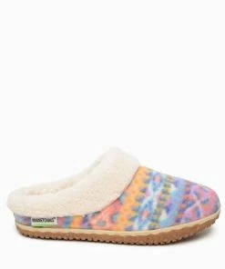 Cheapest 💯 Minnetonka 👩 Women'S Eco Spruce Slipper in Orange Sunset 🎉