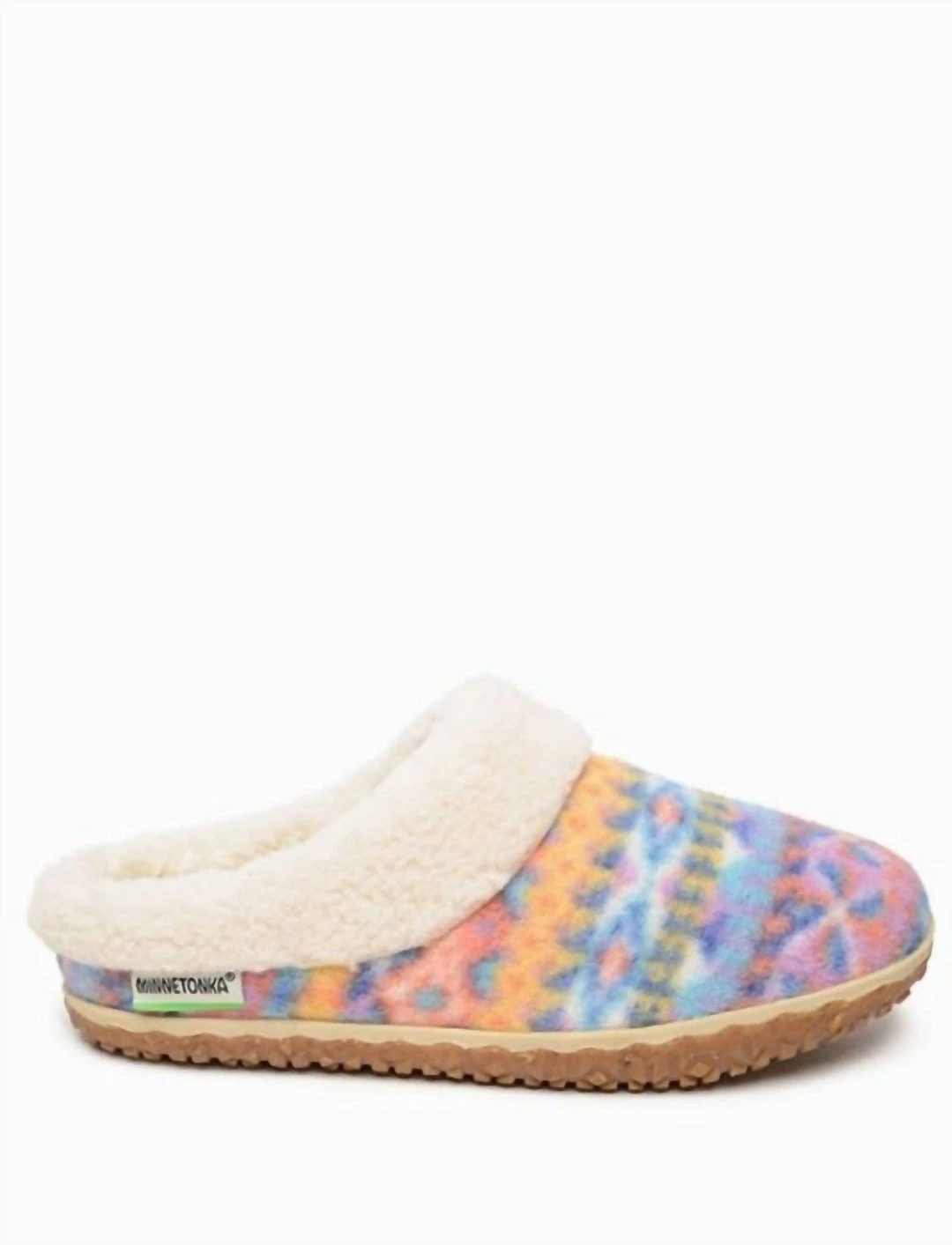 Cheapest π― Minnetonka π© Women'S Eco Spruce Slipper in Orange Sunset π