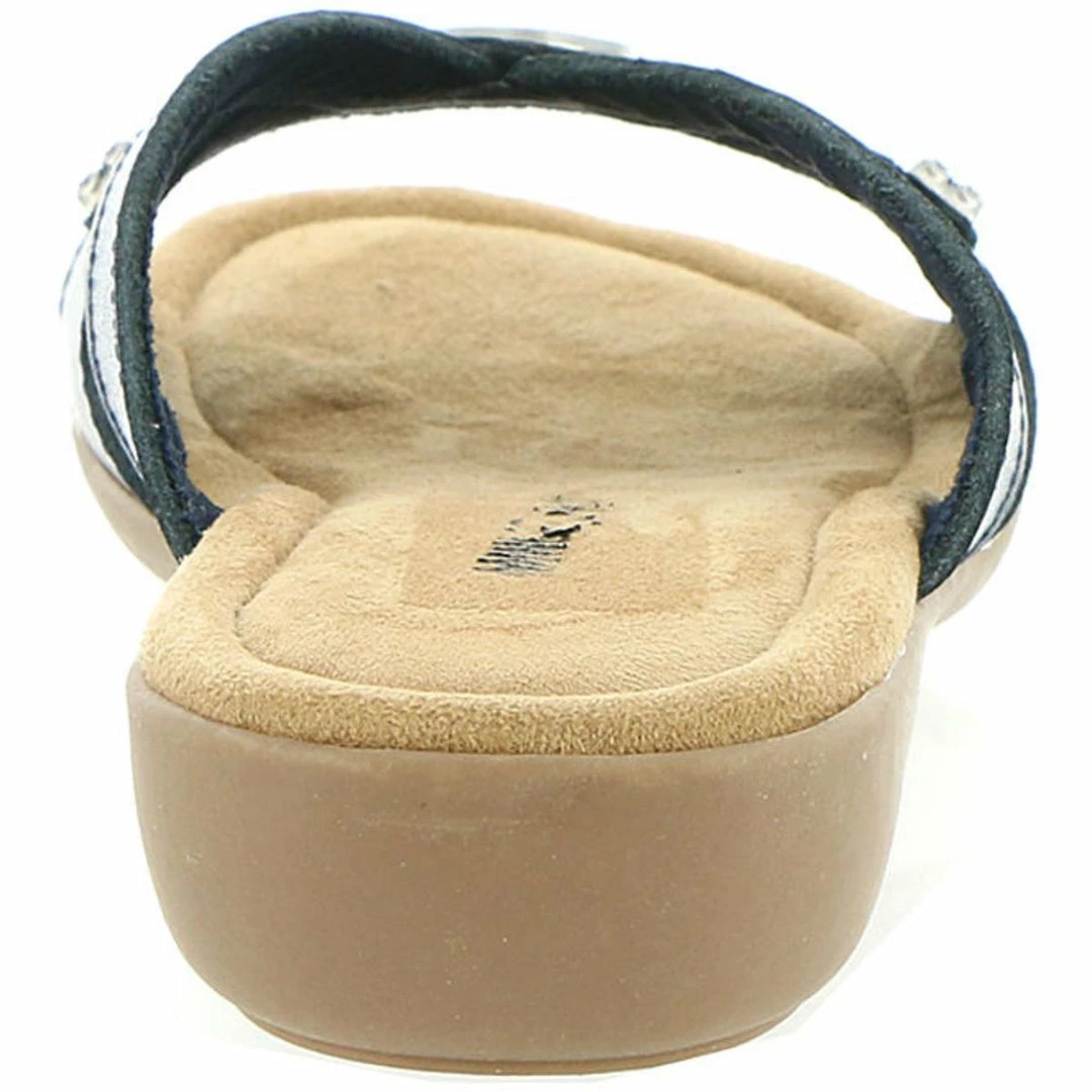 Outlet ๐ Minnetonka Siesta ๐ฉ Womens Leather Slip On Slide ๐ฉด Sandals ๐ - Image 3