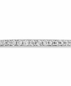 Best Sale 🛒 Hearts On Fire 👩 women Deco Chic Band to match DRM Halo Ring 🌟