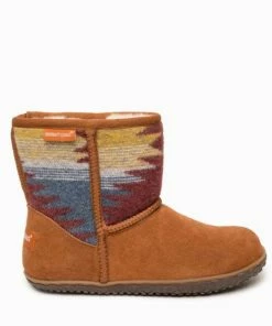 Cheap 🧨 Minnetonka 👩 women Tali Boot in Brown Multi 🔔