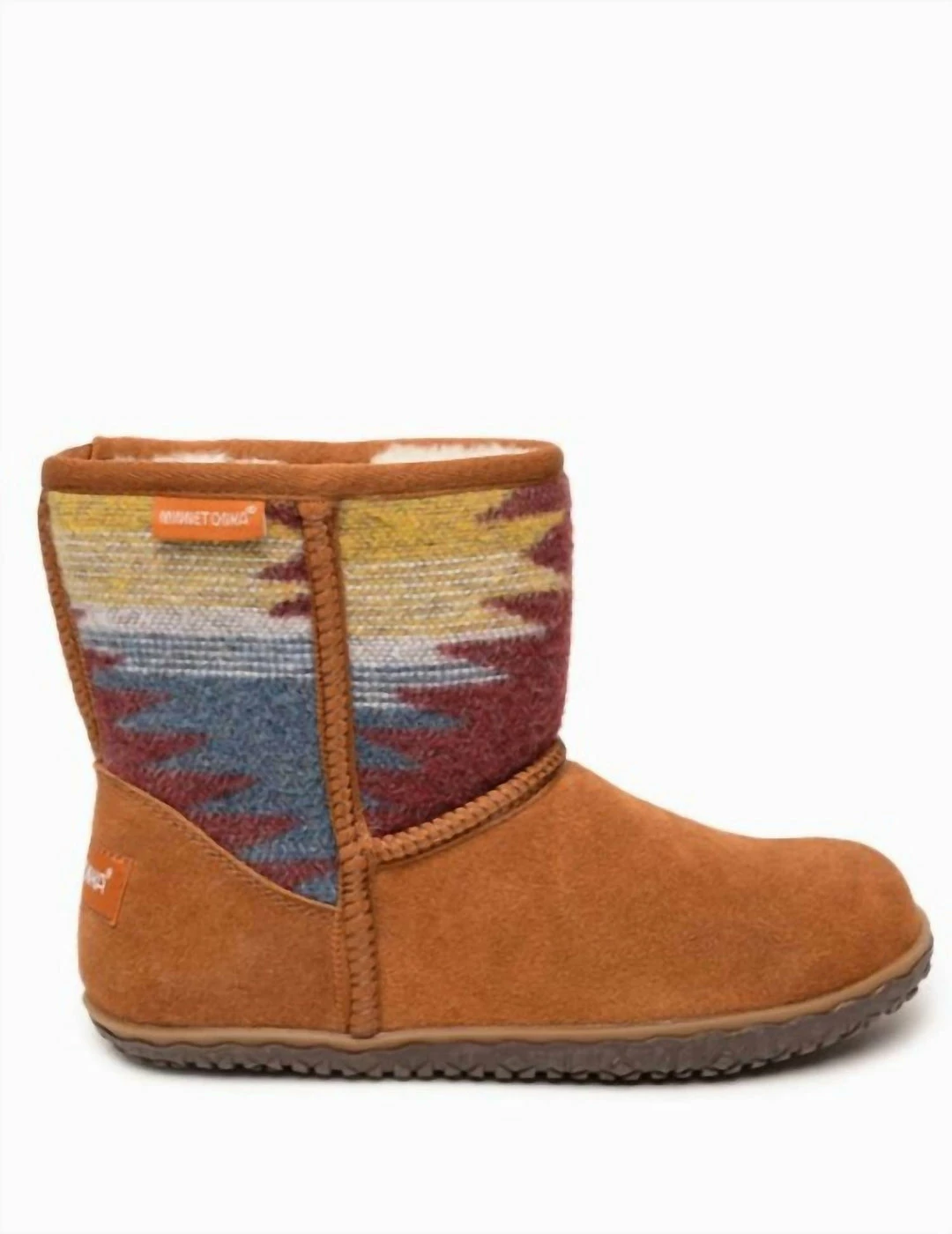Cheap ๐งจ Minnetonka ๐ฉ women Tali Boot in Brown Multi ๐
