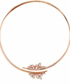 Best deal 😍 Hearts on Fire 👩 women White Kites Feathers Collar ⌛