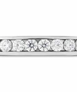 Coupon 😀 Hearts On Fire 👩 women Distinguished Channel Ring 💯