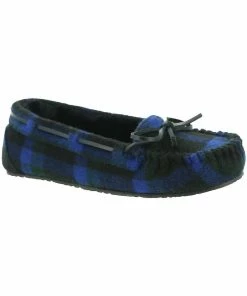 Best reviews of ✨ Minnetonka Lodge Trapper 👩 Womens Faux Fur Lined Slip On Moccasin Slippers 🛒