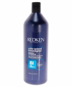 Deals 🎁 Color Extend Brownlights Blue Toning Shampoo-NP by Redken for Unisex - 33.8 oz Shampoo 😀