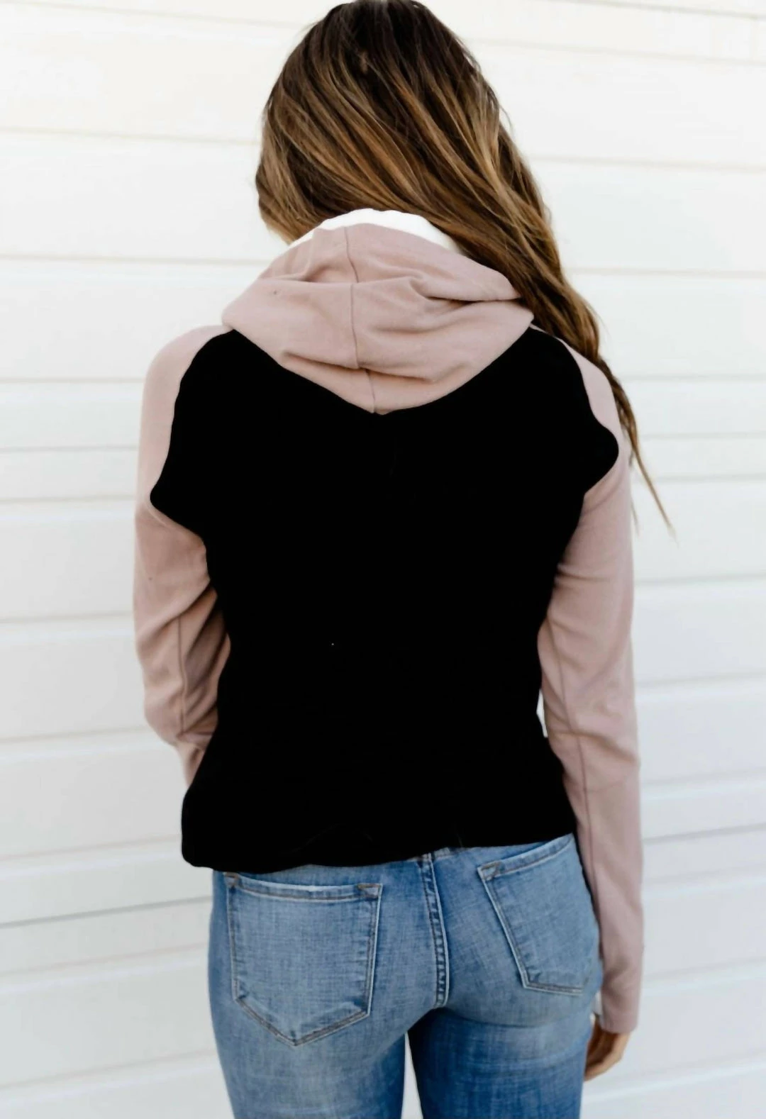 Hot Sale โ๏ธ Ampersand Ave ๐ฉ women Doublehood Sweatshirt in Walk This Way โ๏ธ - Image 2