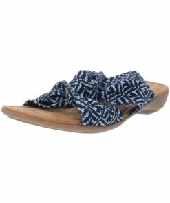 New ๐ Minnetonka Sarong ๐ฉ Womens Printed Slide On Slide ๐ฉด Sandals โจ