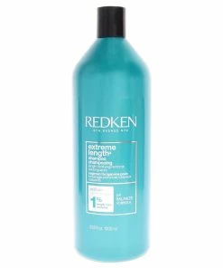 Budget 😀 Extreme Length Shampoo-NP by Redken for Unisex - 33.8 oz Shampoo 🎁