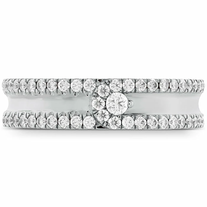 Best deal โ Hearts On Fire ๐ฉ women Coupled Encompass Diamond Intensive Band ๐ - Image 4