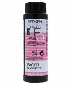 Deals 🔔 Redken U-HC-13434 2 oz Unisex Shades EQ Color Gloss, Pastel Silver Green 🎉