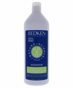 Outlet 🌟 Nature Plus Science Extreme Conditioner by Redken for Unisex - 33.8 oz Conditioner ✔️