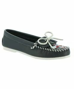 Best reviews of 👍 Minnetonka Thunderbird 👩 Womens Bow Slip On Moccasins ✔️