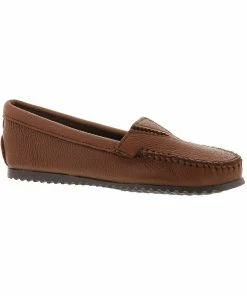 Wholesale 🌟 Minnetonka 👩 Womens Leather Slip On Moccasins 😍