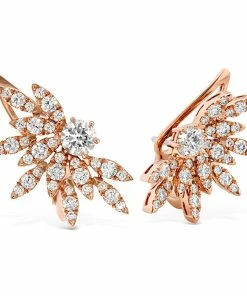 Promo 😉 Hearts on Fire 👩 women Stephen Webster White Kites Flight Earstuds 🥰