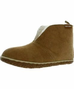 Best Sale ⌛ Minnetonka Tucson 👩 Womens Faux Suede Casual Chukka 🥾 Boots 🔔