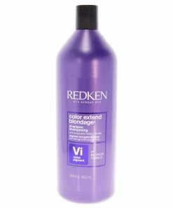 Cheap ❤️ Color Extend Blondage Color Depositing Shampoo-NP by Redken for Unisex - 33.8 oz Shampoo ⭐