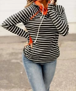 Promo 😉 Ampersand Ave 👩 women Trick Or Treat Doublehood in Multi 🤩