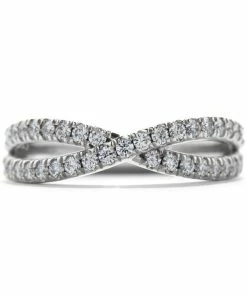 Cheapest ⌛ Hearts On Fire 👩 women Envelop Wedding Band 🥰