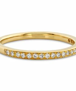 Promo 🛒 Hearts On Fire 👩 women Optima Diamond Band 😀
