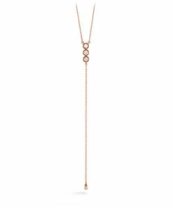 Wholesale ❤️ Hearts on Fire 👩 women Liliana Milgrain Diamond Lariat Necklace 👍